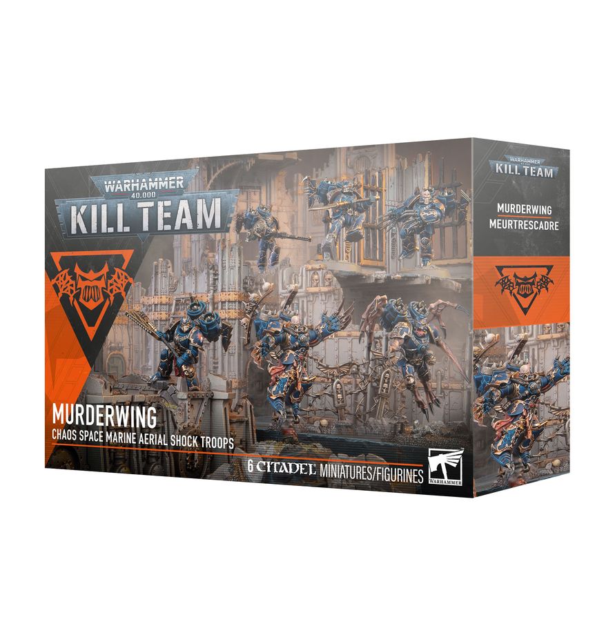 Kill Team: Murderwing - Chaos Space Marine Aerial Shock Troops