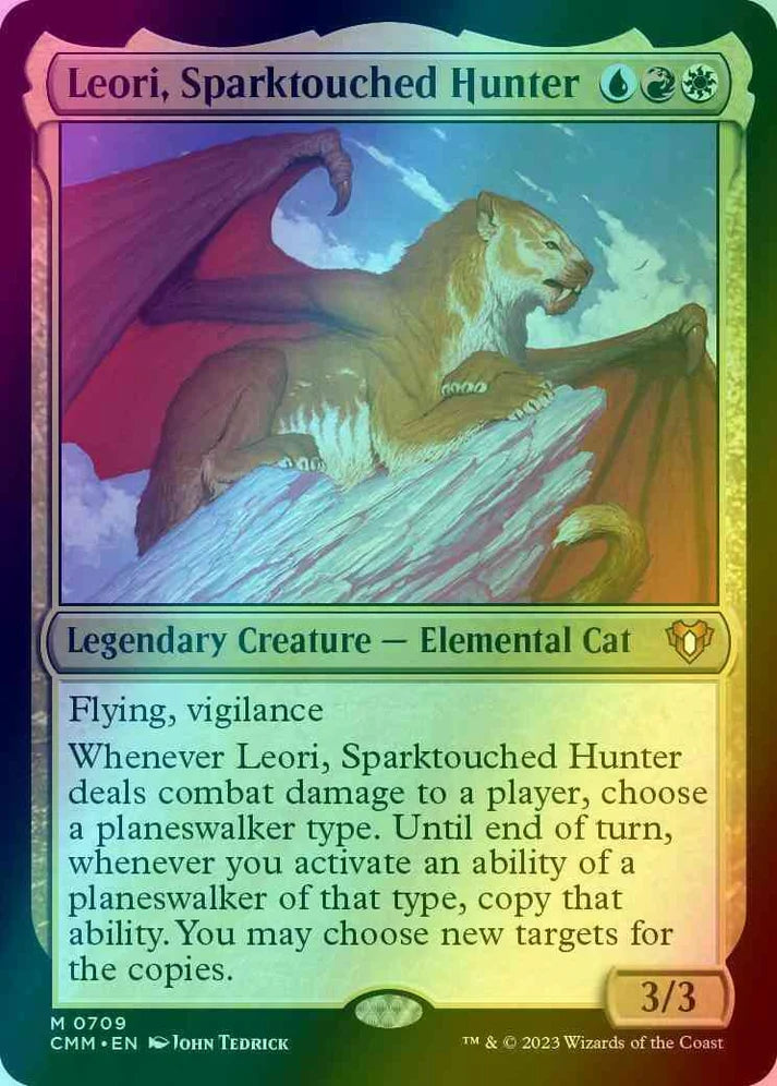 Leori, Sparktouched Hunter