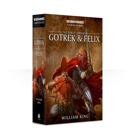 Warhammer Chronicles: Gotrek and Felix: The First Omnibus (Paperback)