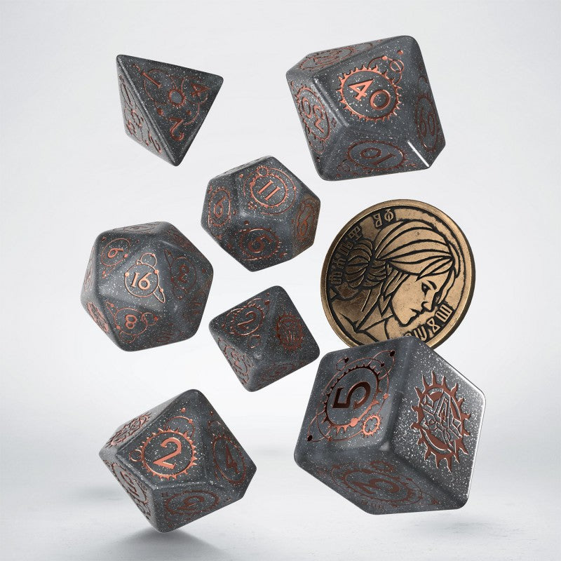 Witcher Dice Set - Ciri Elder Blood