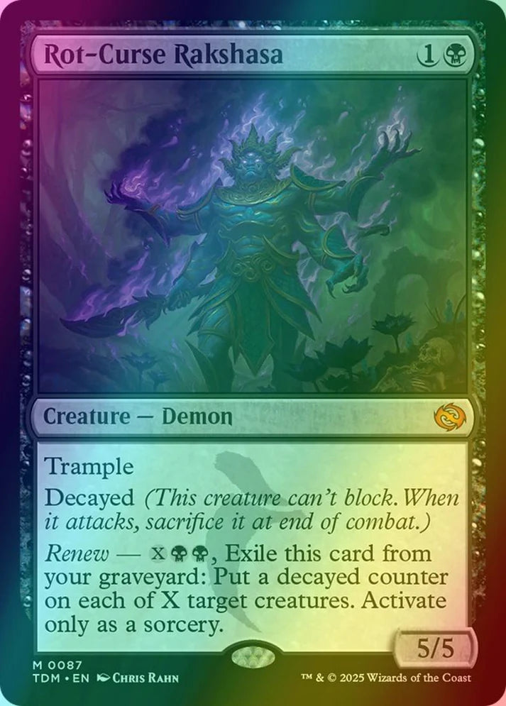 Rot-Curse Rakshasa (Foil)
