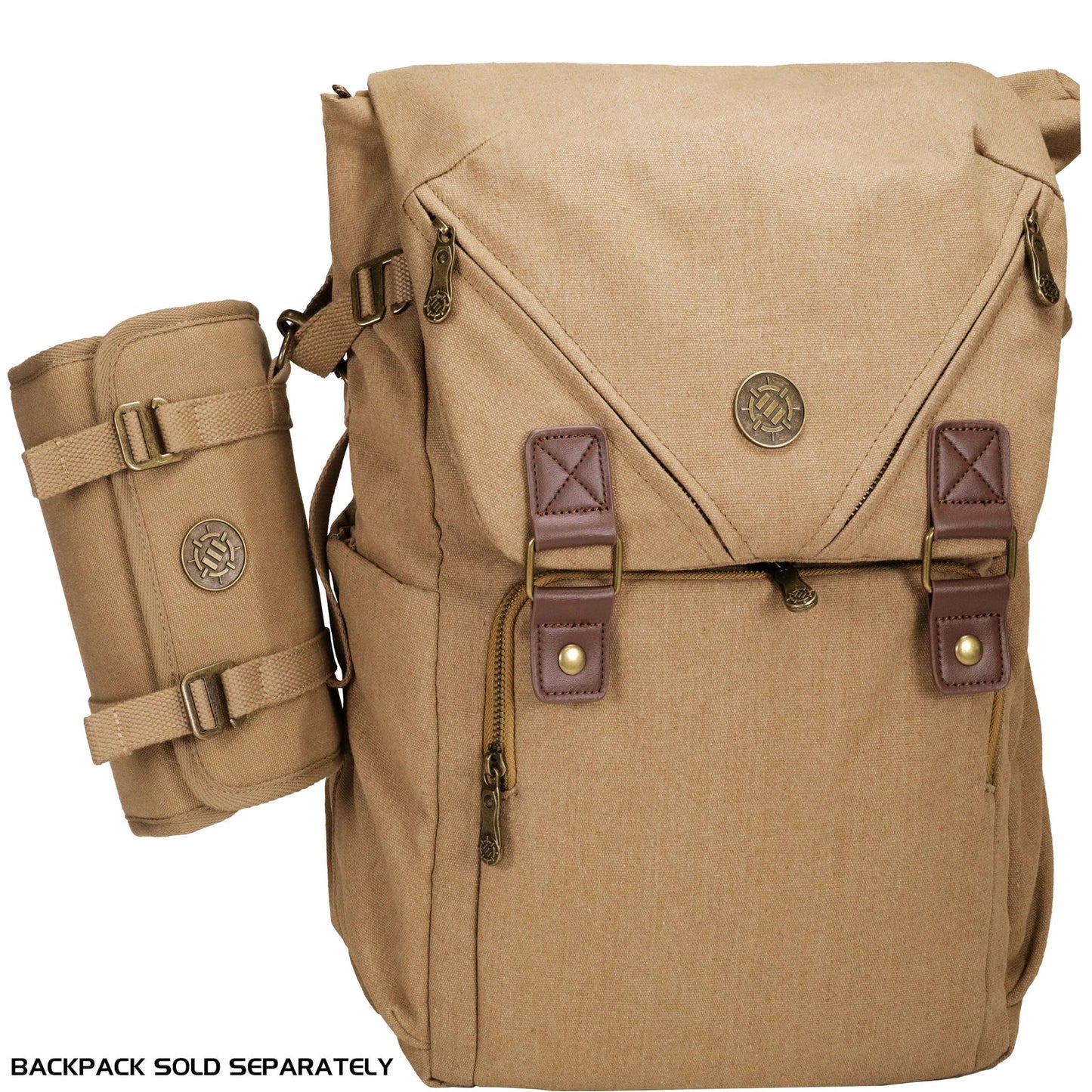 AP Enhance Venture Canvas Dice Roll Case