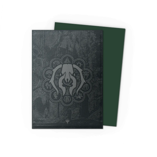 Dragon Shield Sleeves: Dual Matte MTG Guildpact - Golgari Swarm 100CT