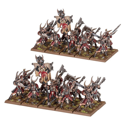 Beastmen Brayherds: Bestigor Herd