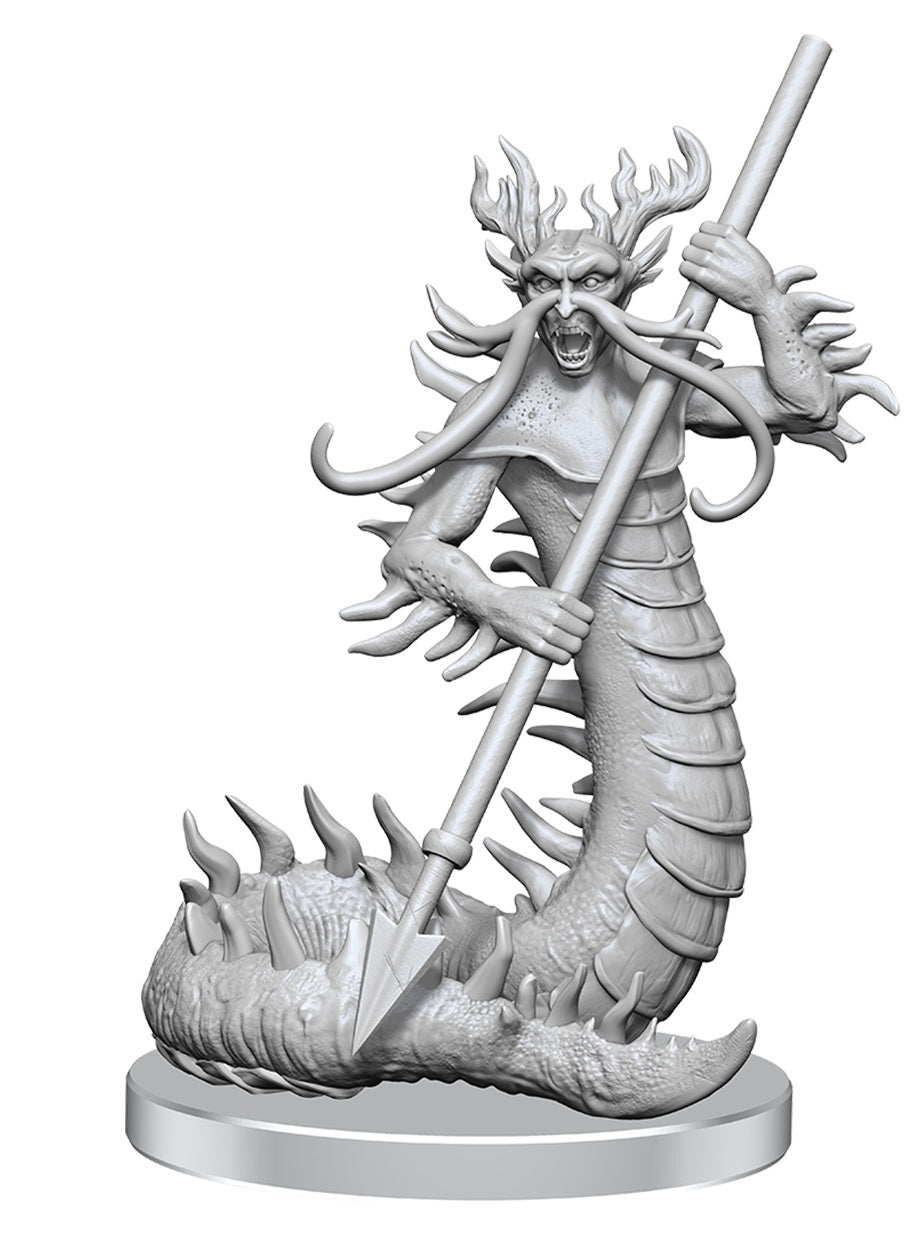 DND Unpainted Minis WV26 Classic Salamander