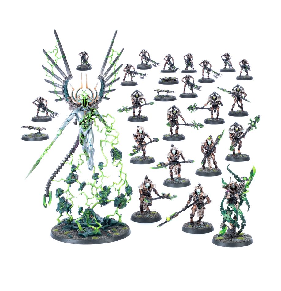 その他 Necrons - Combined Lot Combat Patrol: Necrons – Planet Comics
