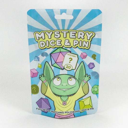 Mystery Dice and Pin Bag