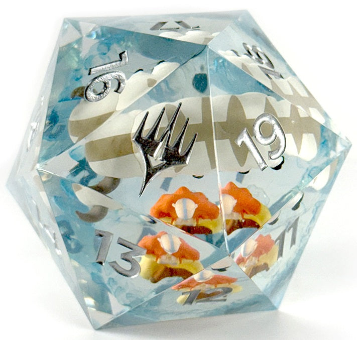 SD MTG Avatar: The Last Airbender 55mm Spindown D20
