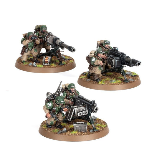 Astra Militarum: Cadian Heavy Weapon Squad