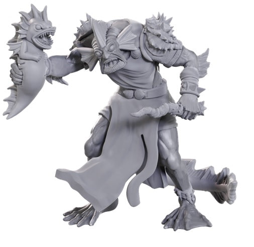 DND Unpainted Minis WV24 Sahuagin Priestess