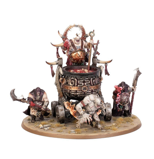 Ogor Mawtribes - Redd The Maw, High Slaughtermaster