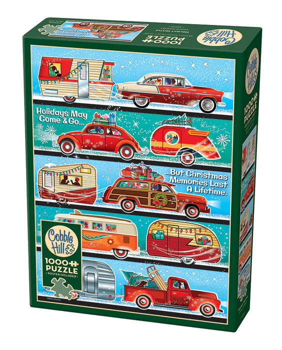 Holiday Hustle - 1000pc Puzzle