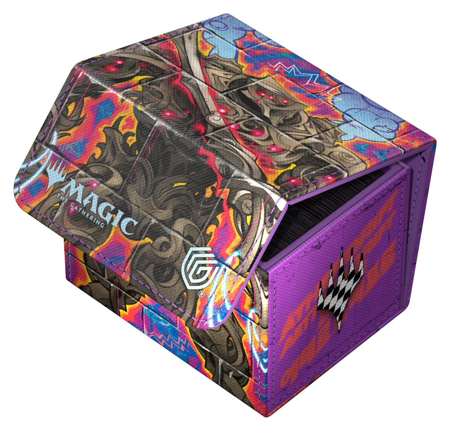 UG Deck Case Sidewinder 100+ Xenoskin MTG Aetherdrift v2