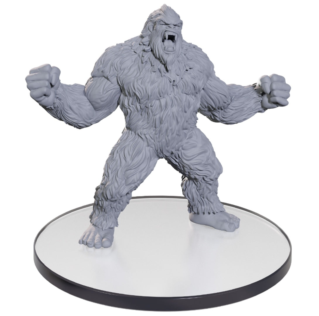 DND Unpainted Minis WV26 Bigfoot