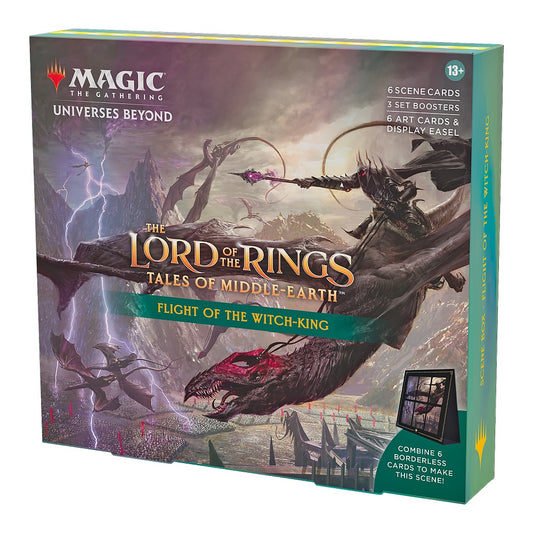 MTG- Lord of the Rings- Holiday Scene Box