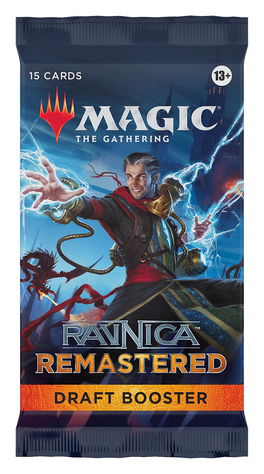 MTG Ravnica Remastered- Draft Booster Pack