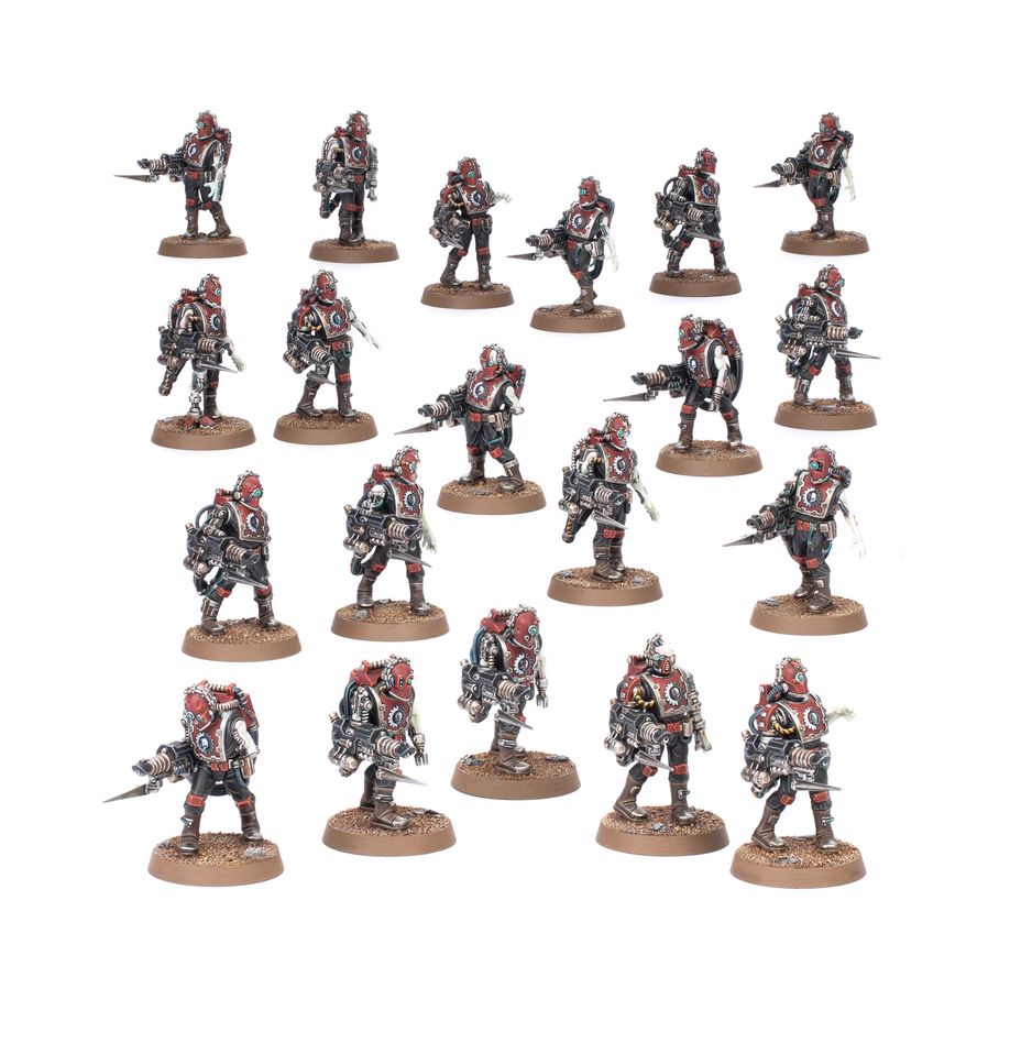 The Horus Heresy- Mechanicum Tech Thralls Covenant