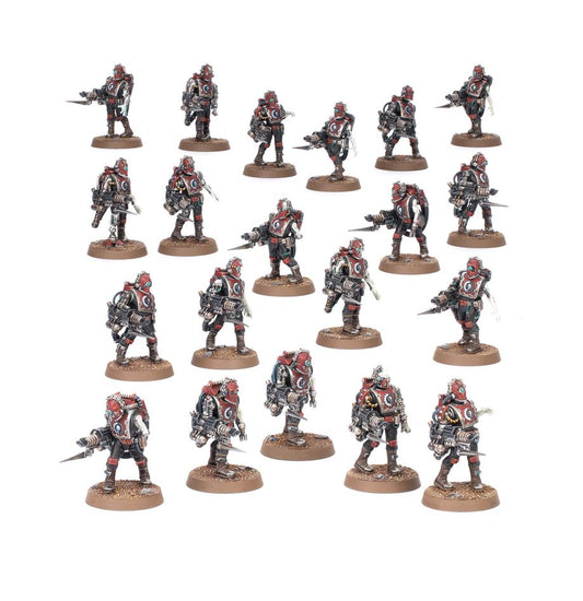 The Horus Heresy- Mechanicum Tech Thralls Covenant