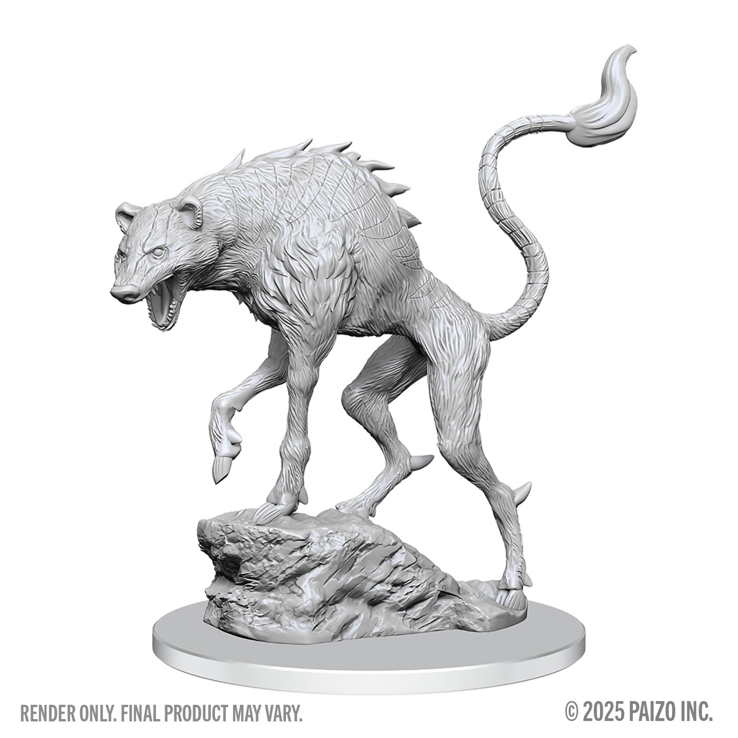 PF Unpainted Minis: Wave 28: Leucrotta