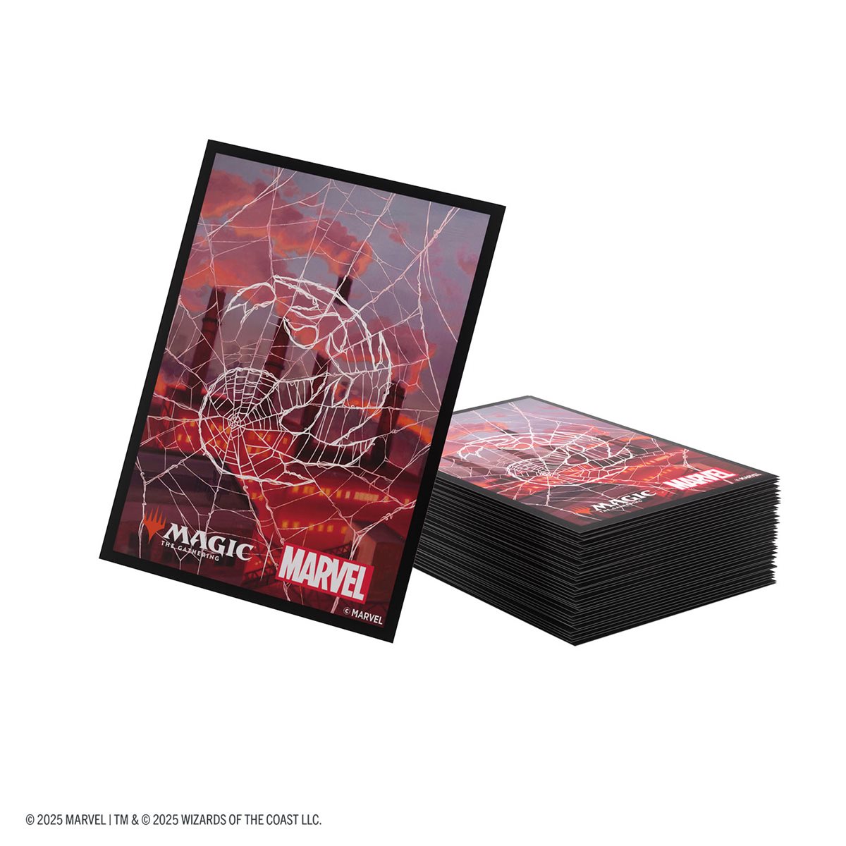 Sleeves: MTG - Marvel's Spider- Man: Art Sleeves: Spider-Man Mountain (105)