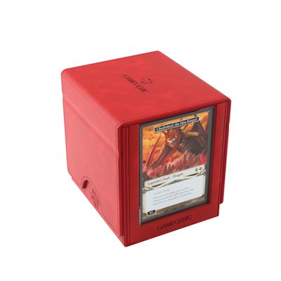 Deck Box: Sidekick Pro XL - Red (100ct)