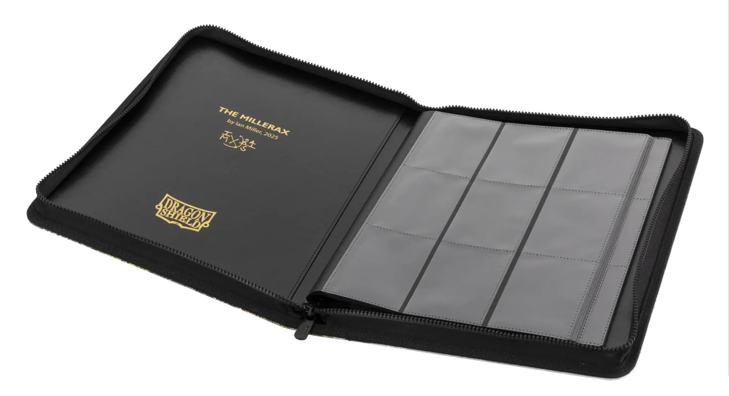 Dragon Shield Art Zipster 360 Album - The Millerax