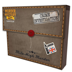 Murder Mystery Party - Case Files - Mile-High Murder