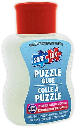 Sure Lox Puzzle Glue (180mL)