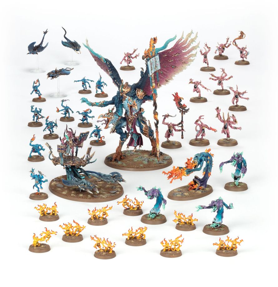 Battleforce: Disciples of Tzeentch: Warpflame Cavalcade