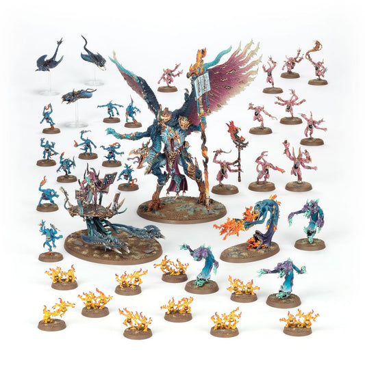 Battleforce: Disciples of Tzeentch: Warpflame Cavalcade