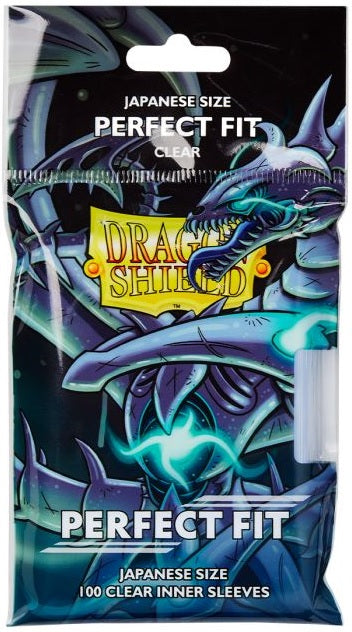 Sleeves: Dragon Shield- Japanese- Clear - Perfect Fit Topload Inner Sleeves