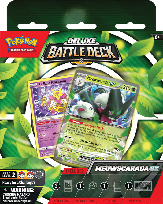 Pokémon Deluxe Battle Decks: Meowscarada/Quaquaval