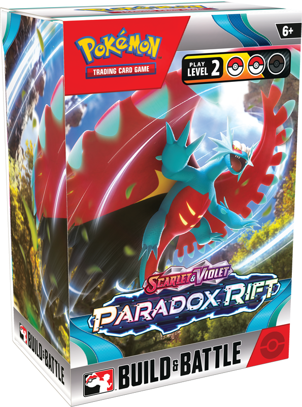 Pokemon Paradox Rift Build/Battle Box