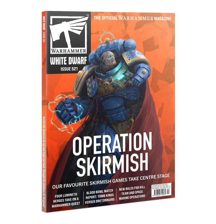 White Dwarf Magazine 521