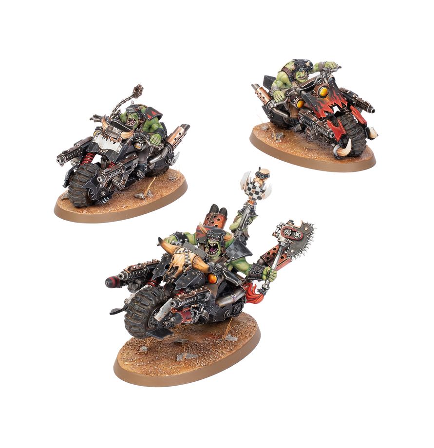 Orks: Warbikers (11th Edition)