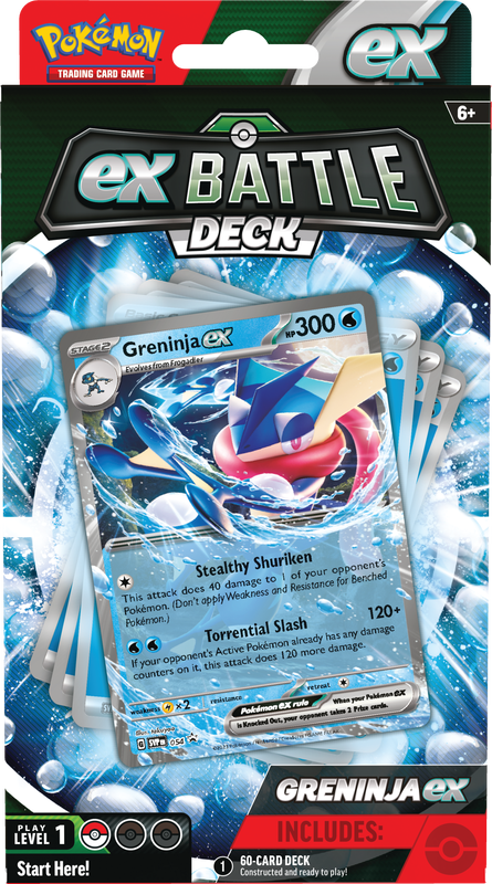 Pokémon Battle Decks: Kangaskhan Ex/Greninja Ex
