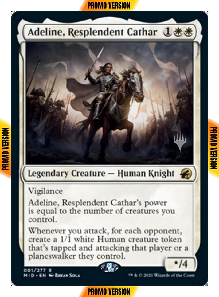 Adeline, Resplendent Cathar