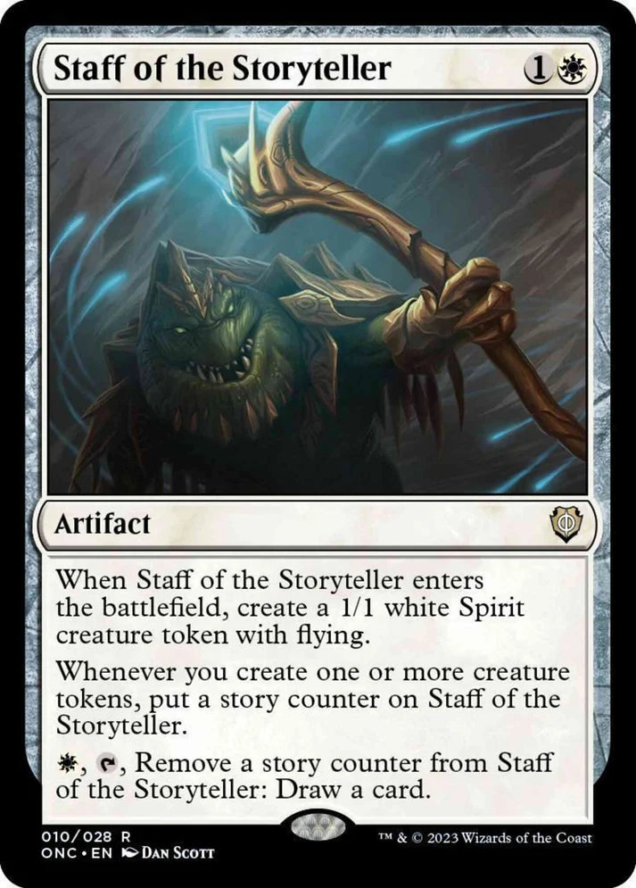 Staff of the Storycaller