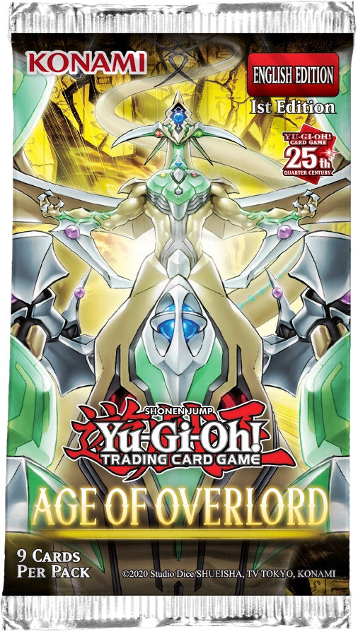 YuGiOh: Age of Overlord Booster Pack