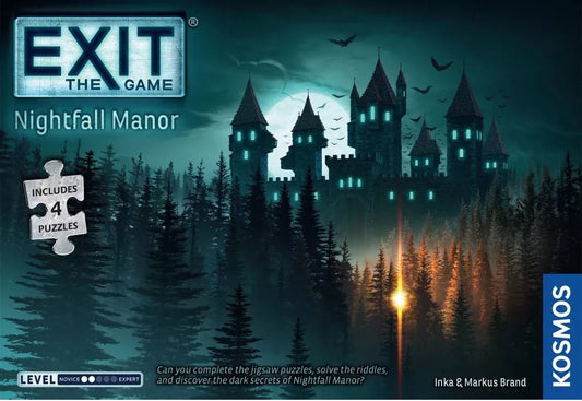 Exit: The Game – Nightfall Manor (with Puzzles)