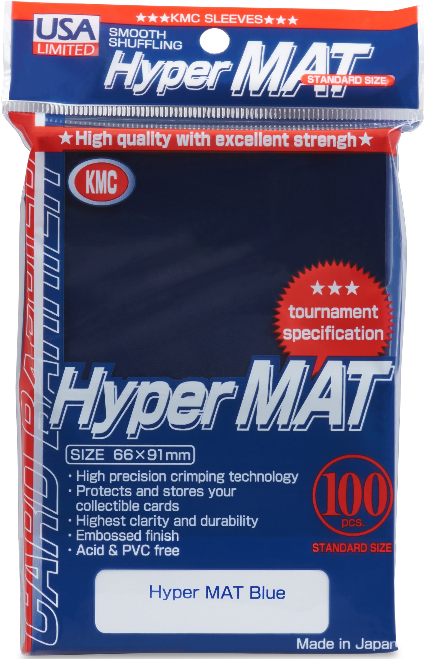 KMC Hyper Matte Blue
