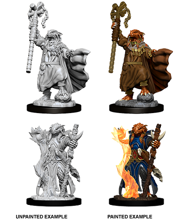 D&D Unpainted Minis: Wave 8: Female Dragonborn Sorcerer