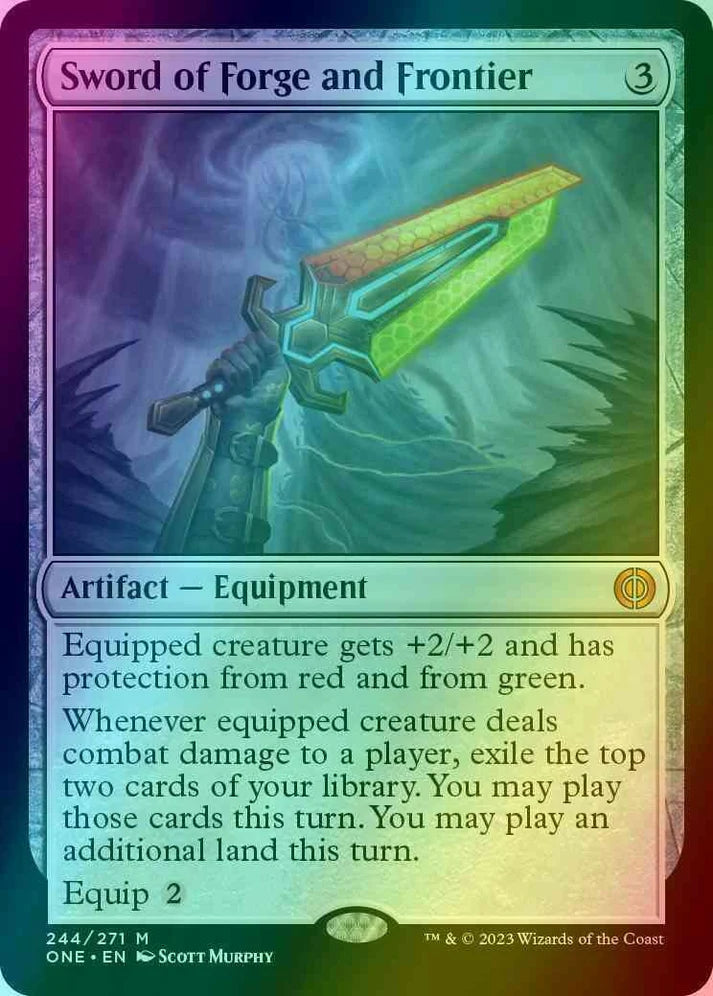 Sword of Forge and Frontier