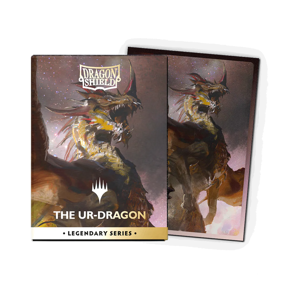 Sleeves: Dragon Shield Magic The Gathering Legendary Series - The Ur-Dragon