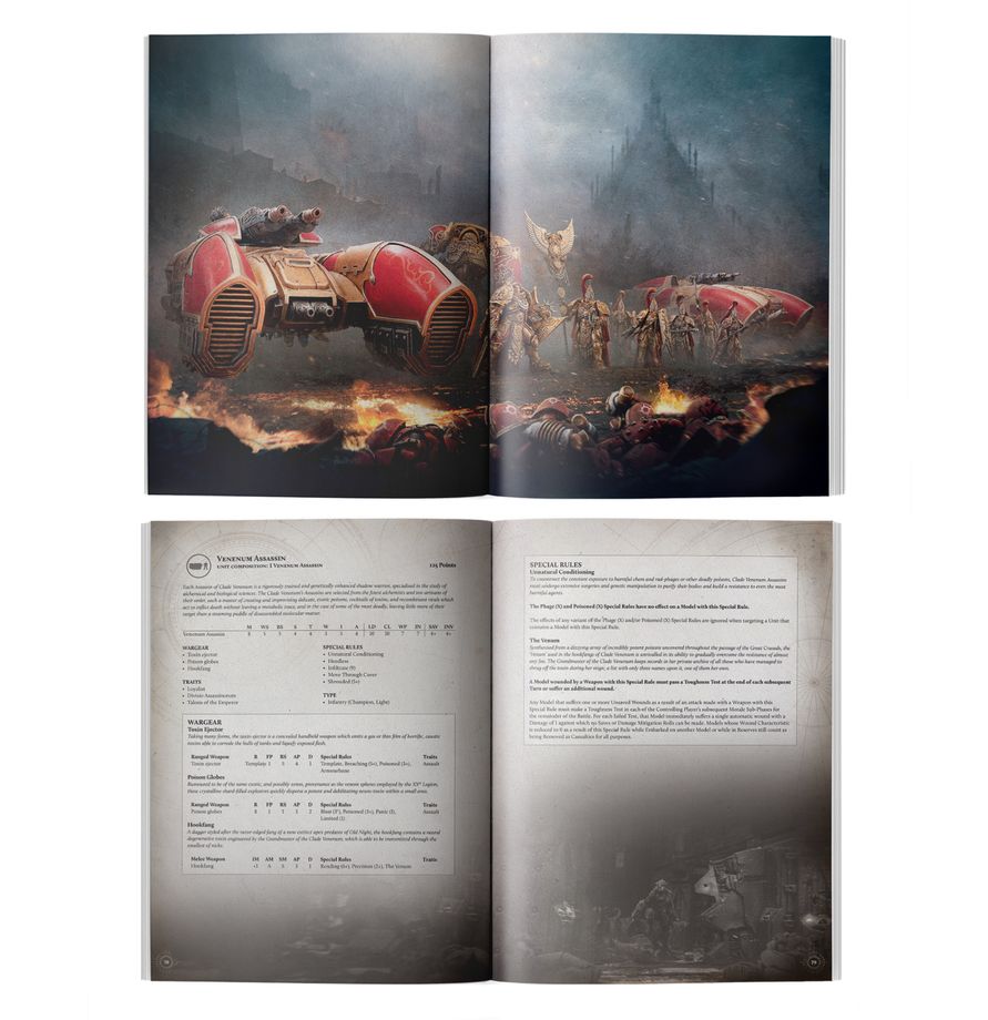 Liber Custodes – The Forces of The Emperor Army Book