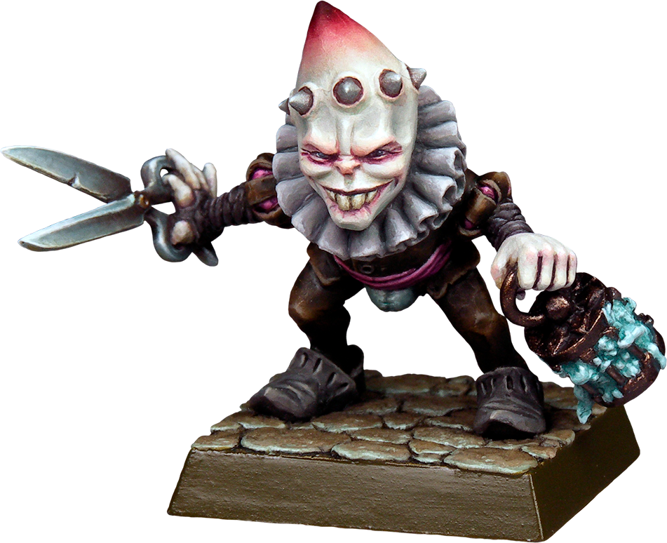 AK Interactive Oqtarimus, Faries Mutilator (35mm)