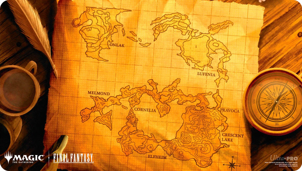 UP Playmat- MTG Universes Beyond Final Fantasy J