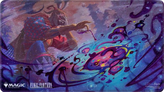 UP Playmat- MTG Universes Beyond Final Fantasy Holofoil Premium V2