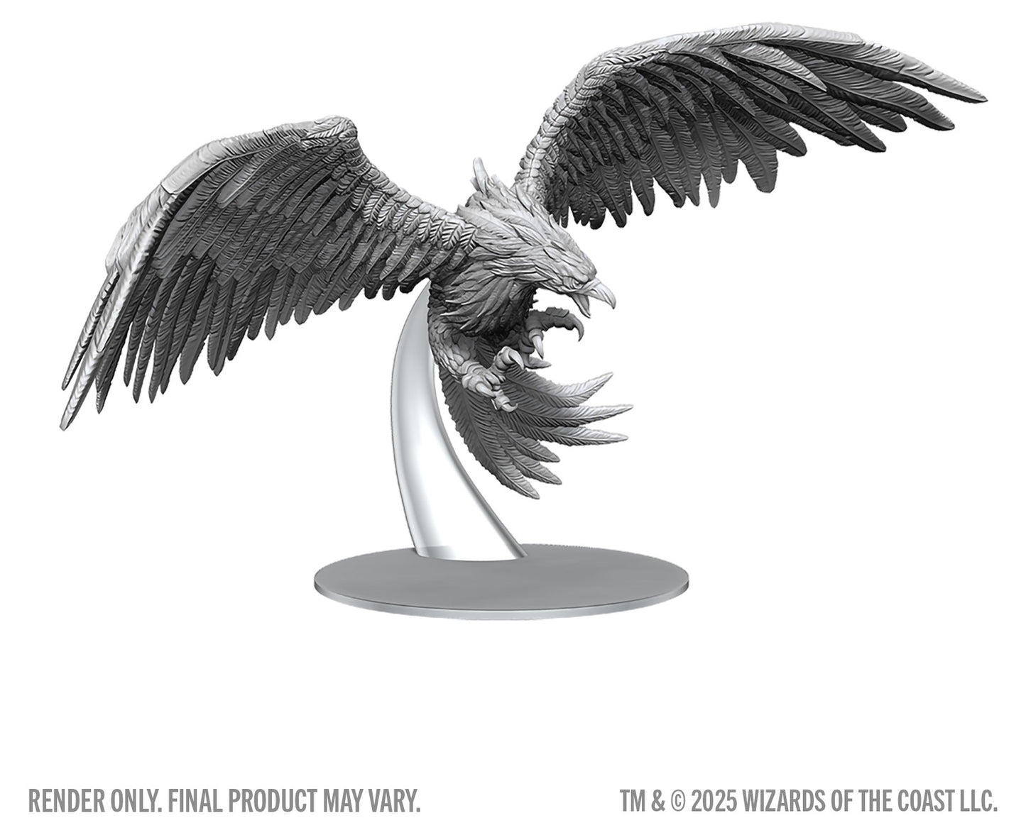 DND Unpainted Minis Roc