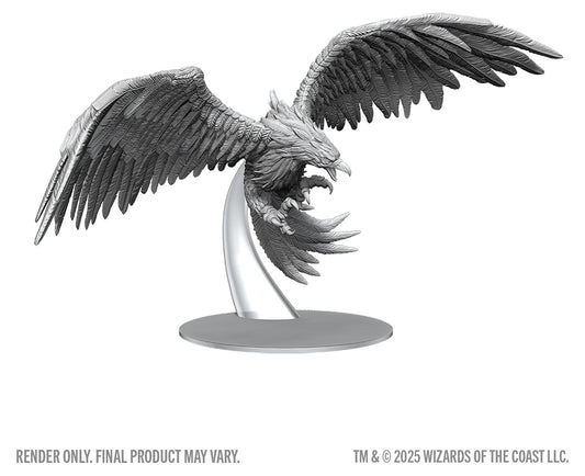 DND Unpainted Minis Roc